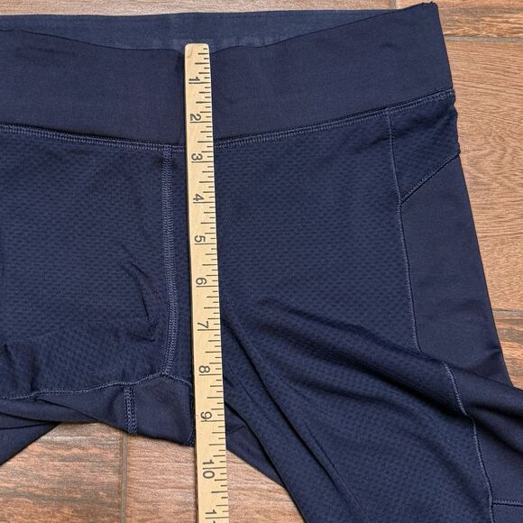 UA Under Armour Womens Elastic Waist Pull On Outdoor Athletic Running Leggings M - Picture 4 of 6